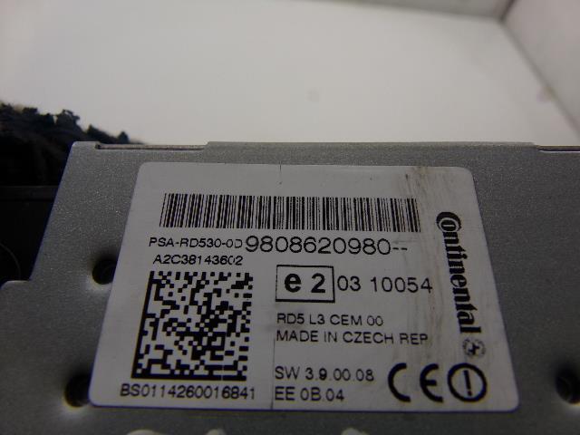 Купить 9808620980 радио cd rd530-0d citroen c4 ii ds4