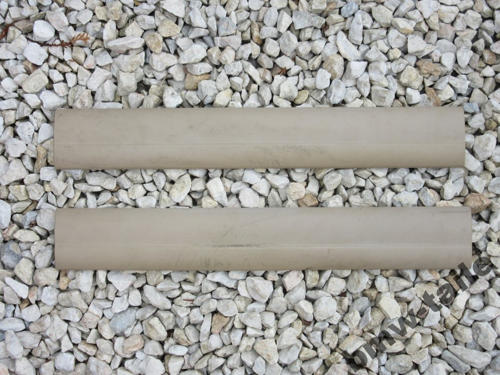 фото №4, Bmw e90 стойки козырьки ручки накладки kremowe