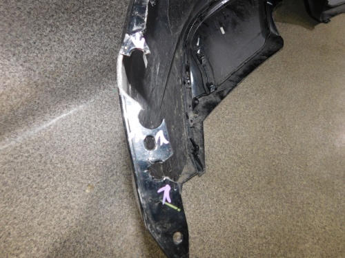 фото №7, Jaguar f-type coupe бампер задний задняя