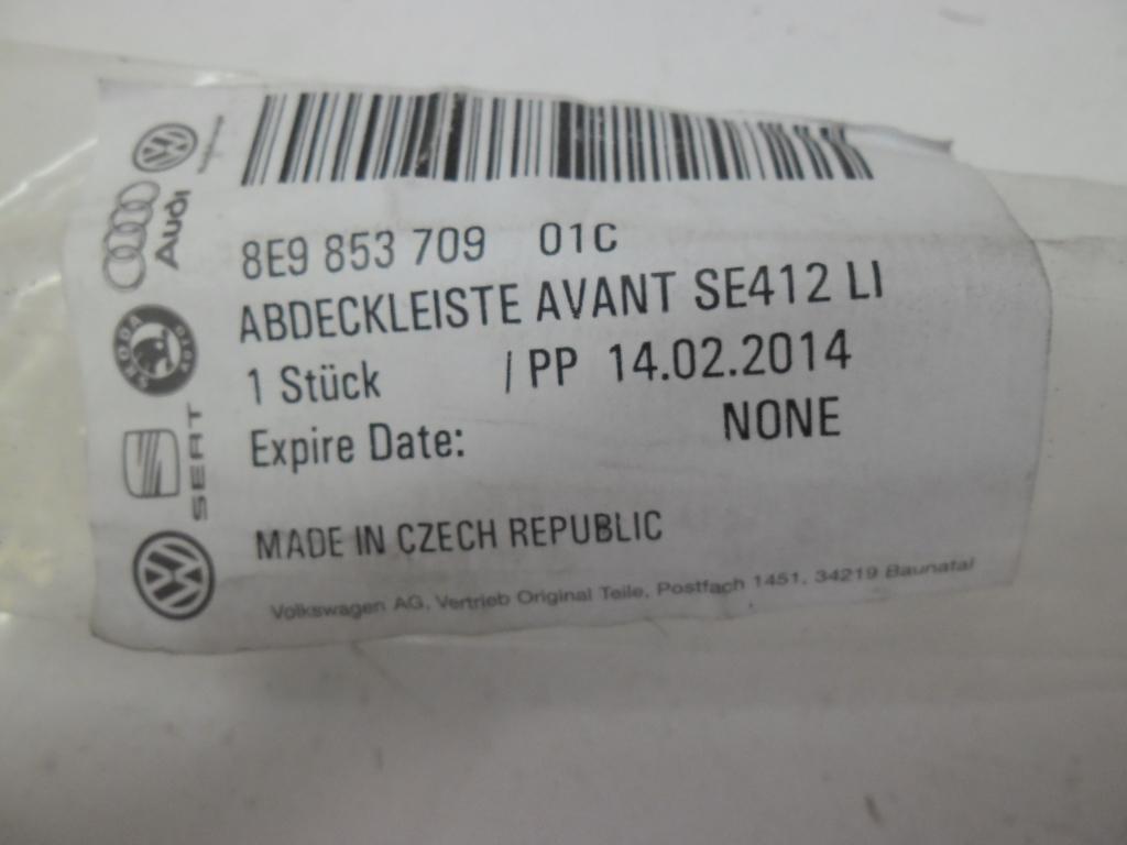 фото №4, Молдинг кровельная audi a4 s4 nowa оригинал