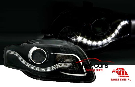 Купити Фари фари передні audi a4 b7 dayline led b