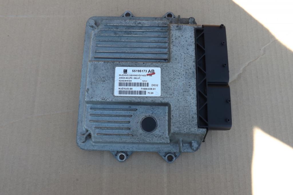 фото №1, Бортовой компьютер 55195173 ab - suzuki swift 1.3 ddis 2007r