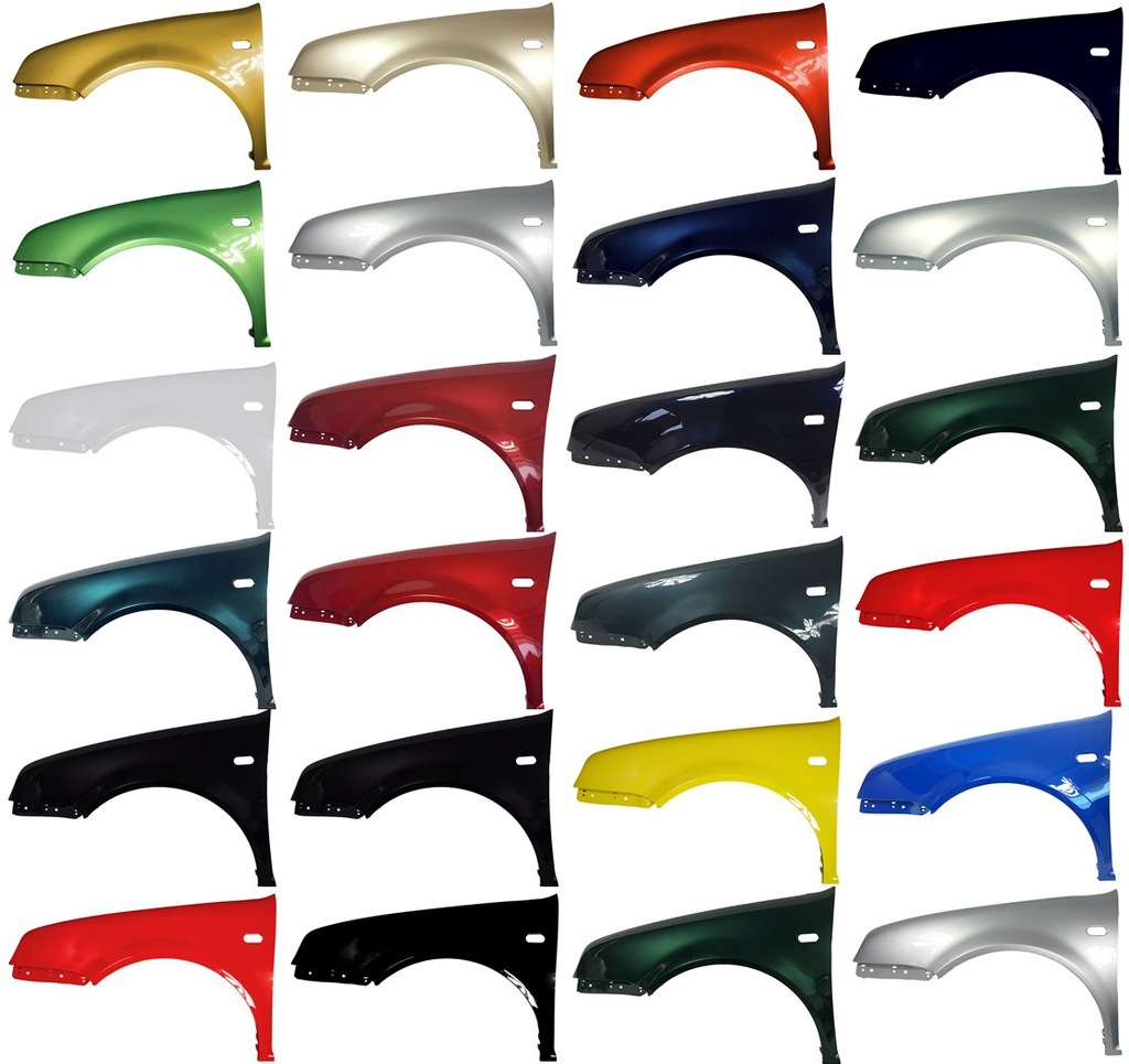 фото №8, Крыло левый do vw golf 4 97-06 цвет lp3g оцинковка