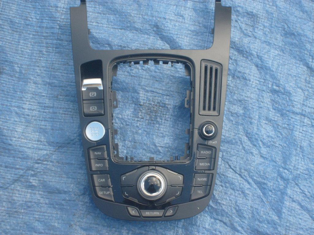 фото №1, Audi a4 b8 8k0 08-11 r блок керування панель mmi