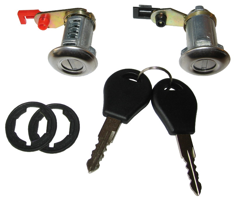 фото №1, Вкладыш замка дверь левый+ правый nissan patrol k160