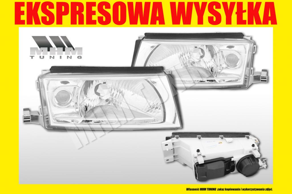 фото №2, Фара лампа skoda octavia i 1 lift 1u0 2001- r