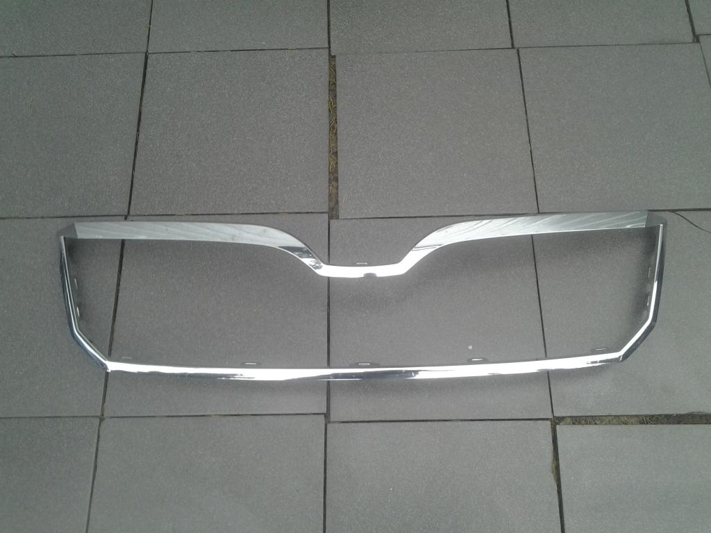 фото №1, Skoda superb 2 lift 3 3t0 решётка радиатора хром 2012-