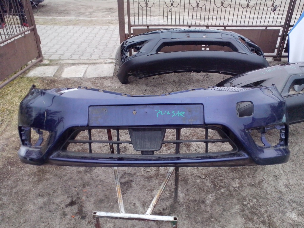 Купить Бампер перед передний nissan pulsar