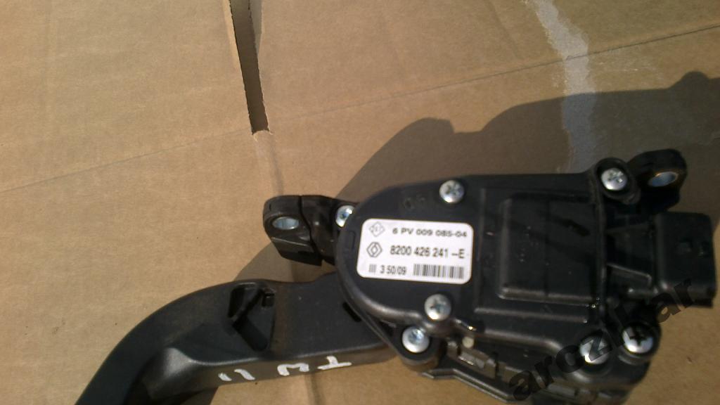 фото №3, Педаль потенциометр газа renault twingo ii europa