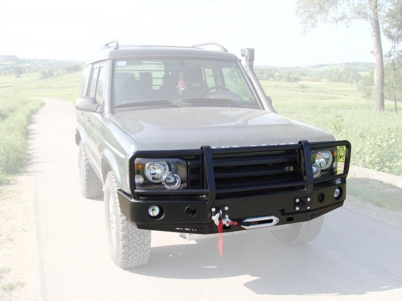 Land rover discovery 2 td5 бампер перед сталевий Зі Шроту