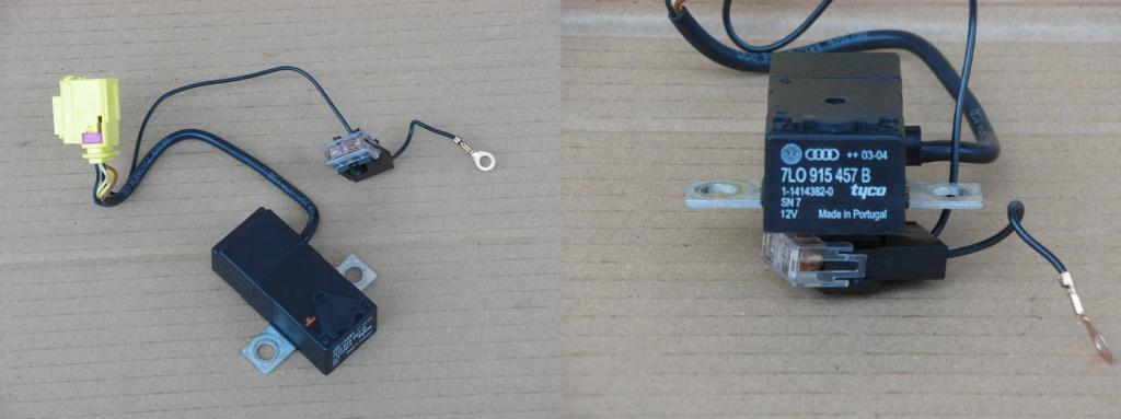 Audi a3 8p запобіжник напруги клеми 7l0915457b Доставка