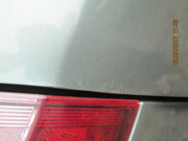 фото №4, Бампер задняя renault scenic ii teb97