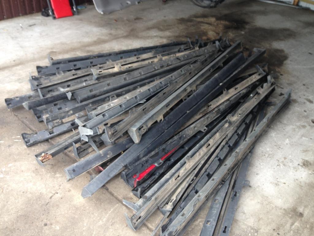 фото №1, Молдинг наружная volvo s40 v40 порог правая левая