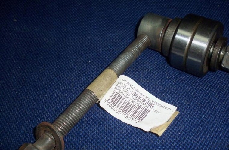 Натягувач ремінь renault ae 385 420 magnum 500066485 Ціна