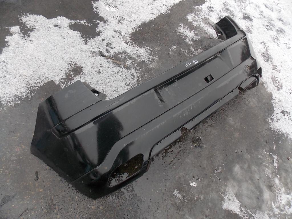 фото №1, Citroen c4 бампер задний