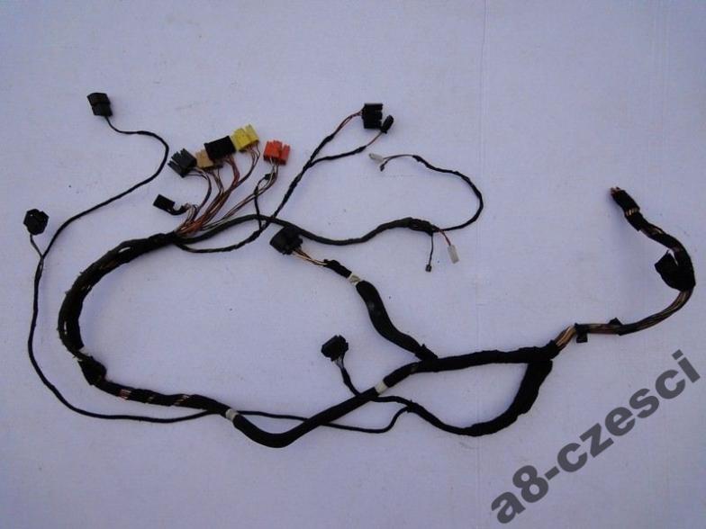 фото №1, Audi a8 d2 99-02 жгут левых дверь окон зеркал