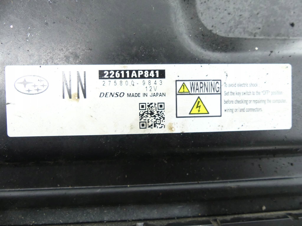 фото №7, Outback iv 2.0d бортовий комп'ютер 275800-9843 26611ap841