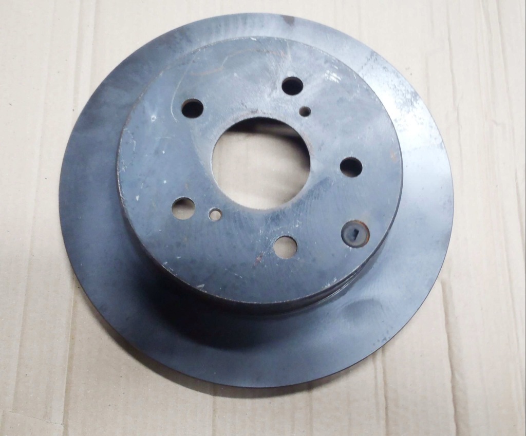 фото №1, Rav4 05-18 диск тормозная колеса задняя