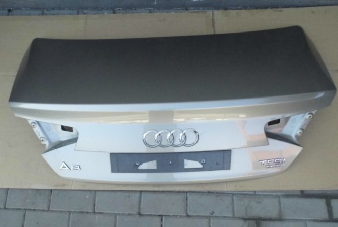фото №8, Кришка багажника задня задня багажника audi a8 d4 4h lz1y