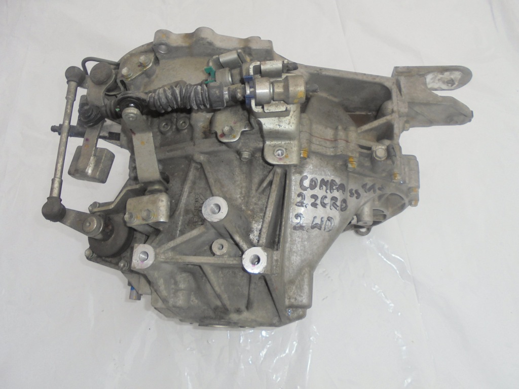 фото №1, Коробка передач передач механическая коробка передач jeep compass 11- 2.2crd 2wd