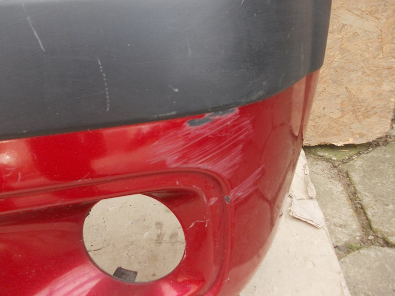 фото №9, Бампер перед передний dacia logan van 04-07