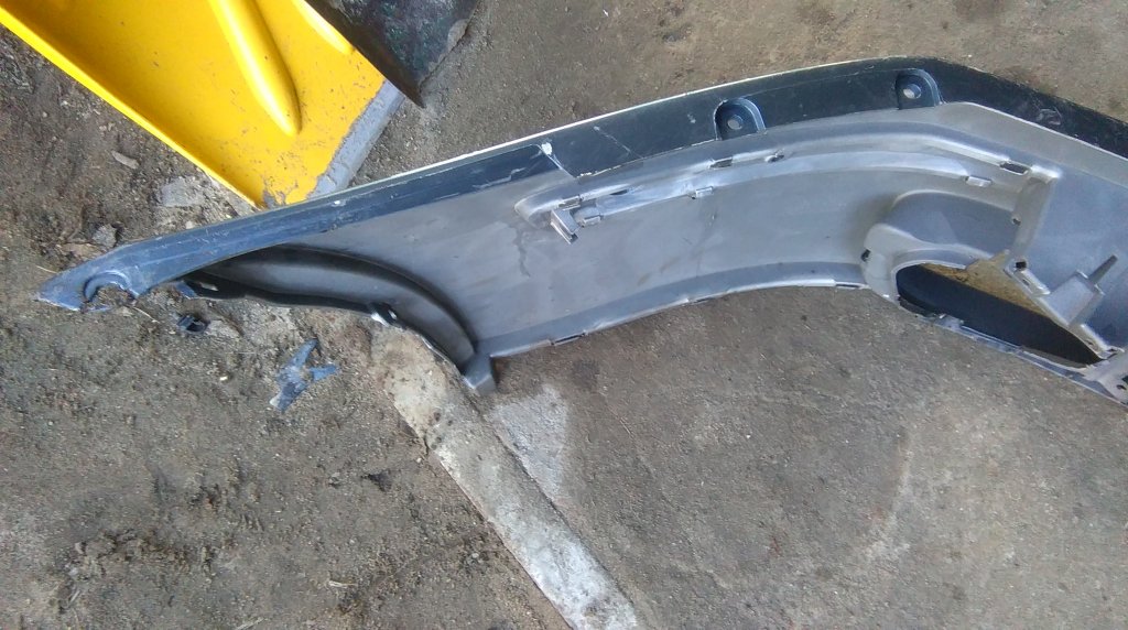 фото №6, Skoda octavia ii бампер передний перед