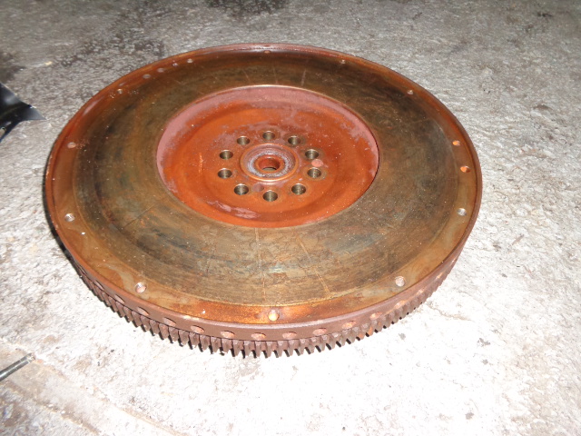 фото №1, Колесо маховик scania euro 3,4,5 400zł.netto