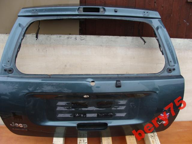 фото №1, Jeep grand cherokee 02r крышка багажника багажника