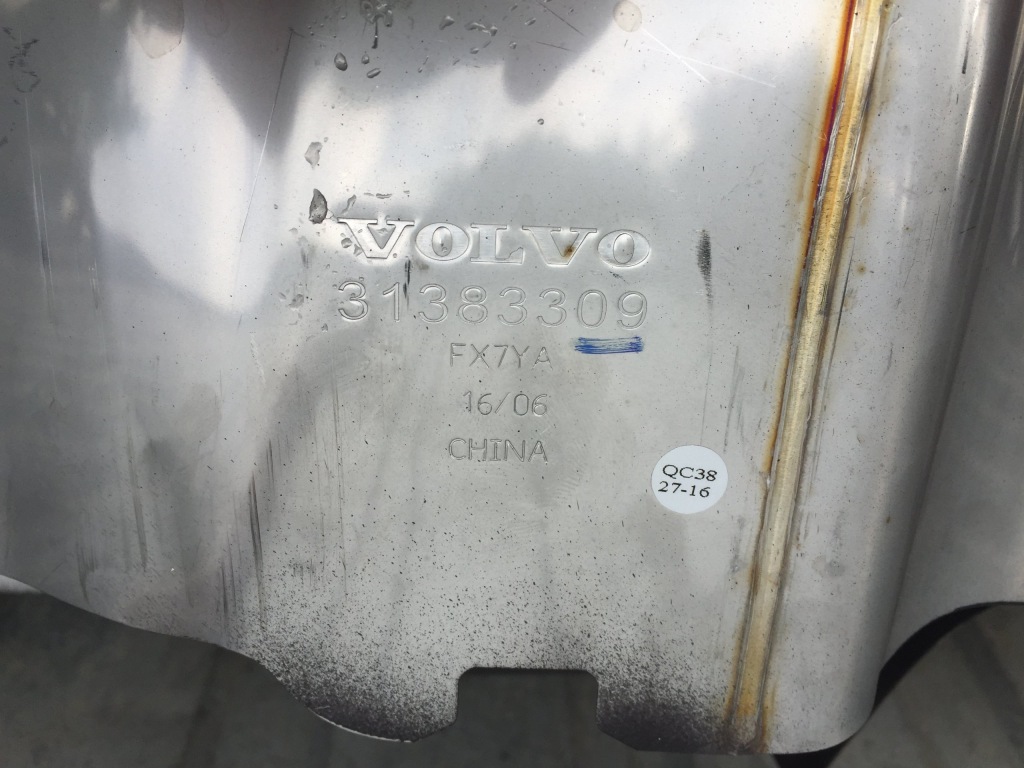 фото №3, Volvo s90 v90 насадки выхлоп комплект хром 2017-