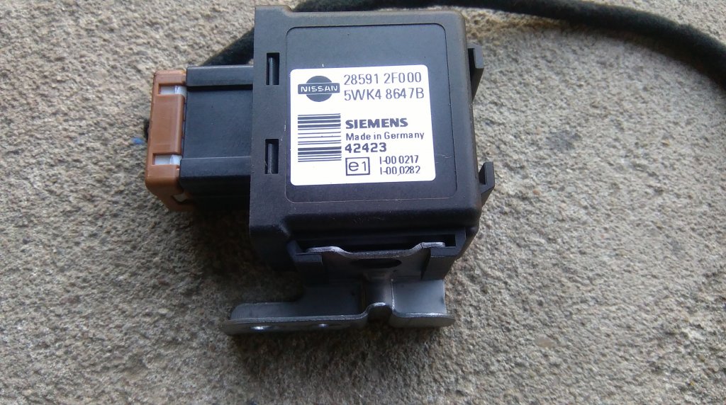 фото №1, Nissan almera tino блок управления модуль 285912f000