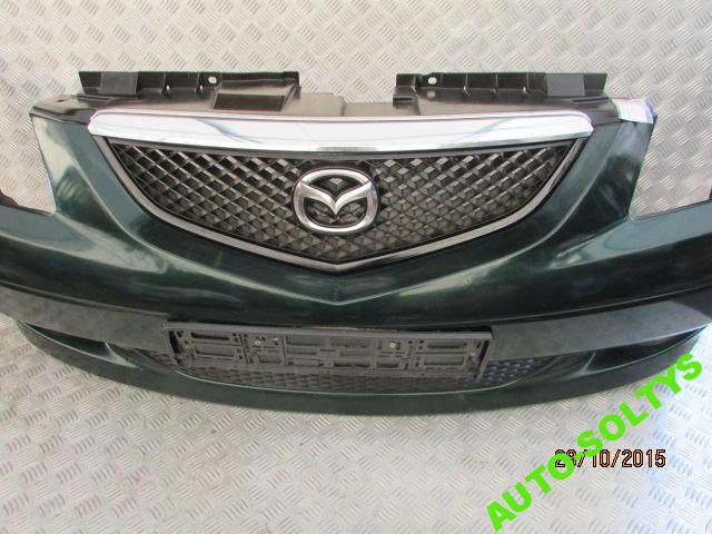 фото №1, Бампер перед решітка радіатора europa mazda mpv