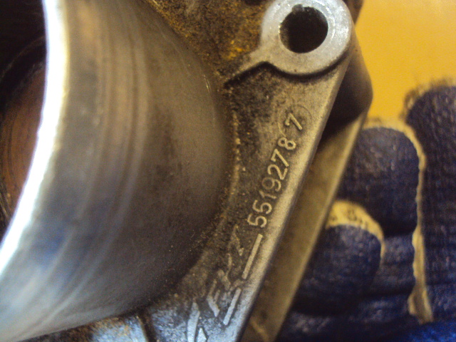 фото №4, Дроссельная заслонка топлива fiat grande punto 1.2 бензин