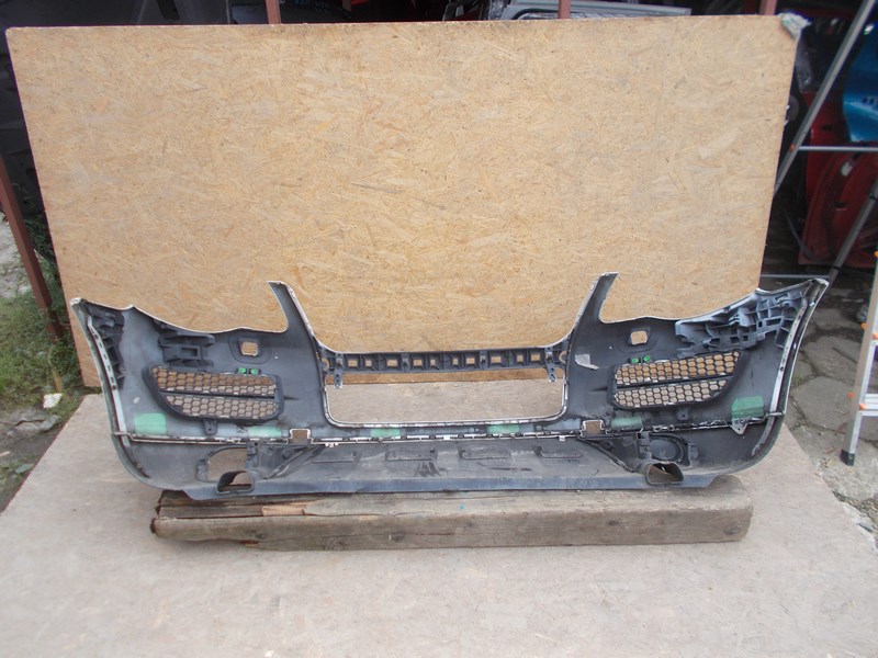 фото №15, Бампер перед передний vw touareg lift 06-10