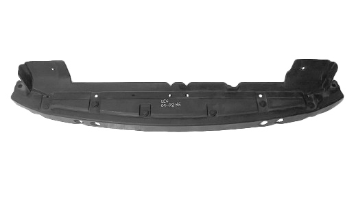 фото №1, Subaru legacy 03-08 направляющая защита молдинг бампера