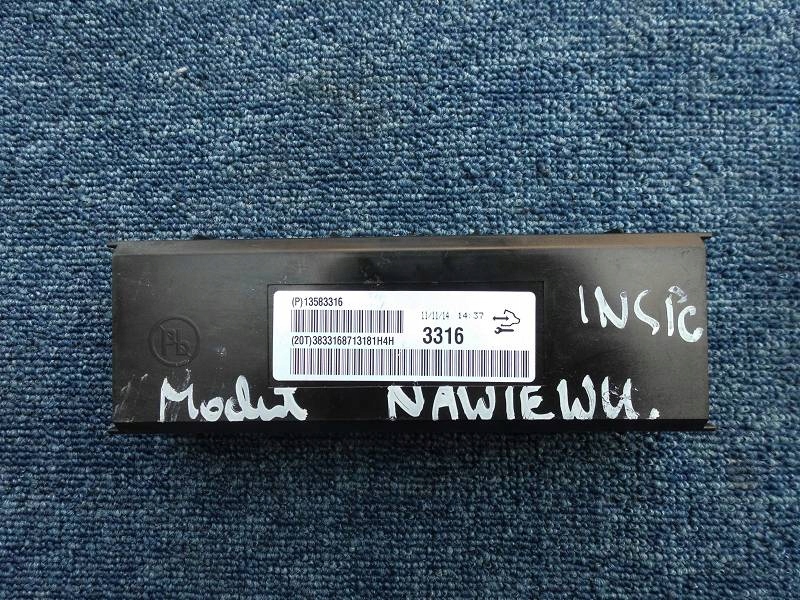 фото №1, Модуль обдув кондиционера 13583316 opel insignia