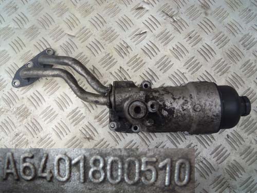 фото №1, Корпус фільтра оливи mercedes a 169 1,8 2,0 6401800510