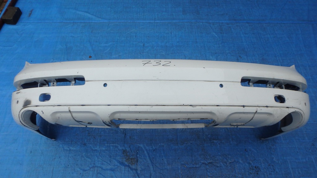 фото №1, Audi q7 cross offroad бампер задній