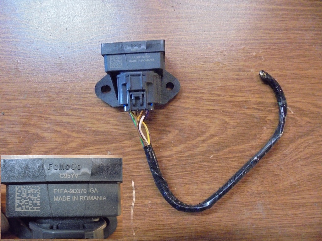 фото №1, Модуль насоса топлива fiesta mk7 kuga mk2 f1fa9d370ga