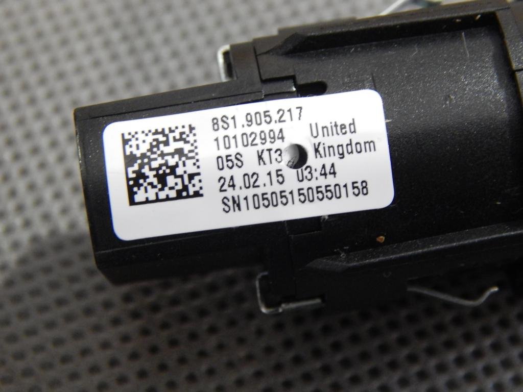 фото №3, Audi tt 8s кнопка запуск стоп 8s1905217