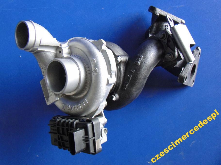 фото №2, Mercedes s w221 ml w164 r w251 турбіна w221 w164