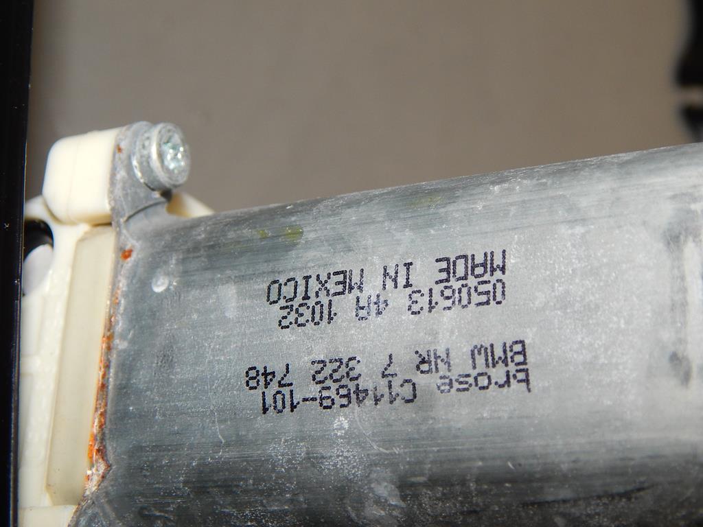 фото №4, Bmw x4 f26 механізм скло правий перед