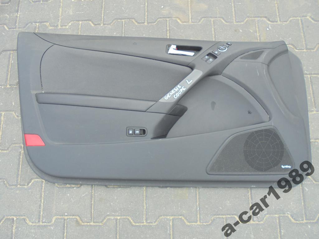 фото №1, Оббивка ліва обшивка hyundai genesis coupe