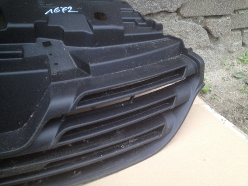 фото №4, Trafic iii vivaro iii 14-16 решётка радиатора решётка радиатора бампер