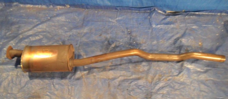 фото №1, Vw sharan 2012-2013 r tsi гасник середній 7n0118a