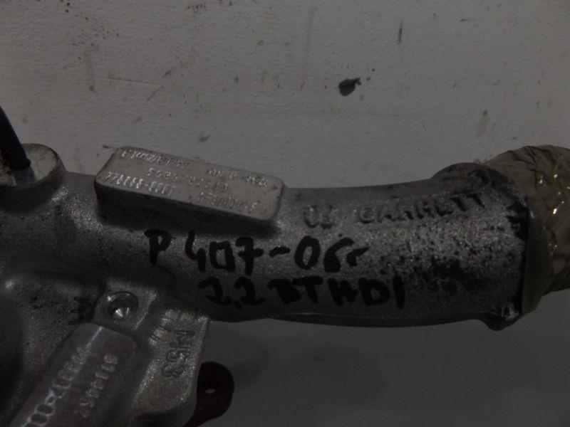 фото №7, Gt1238z 770332-0001 турбонагнітач 407 2.2 hdi bt