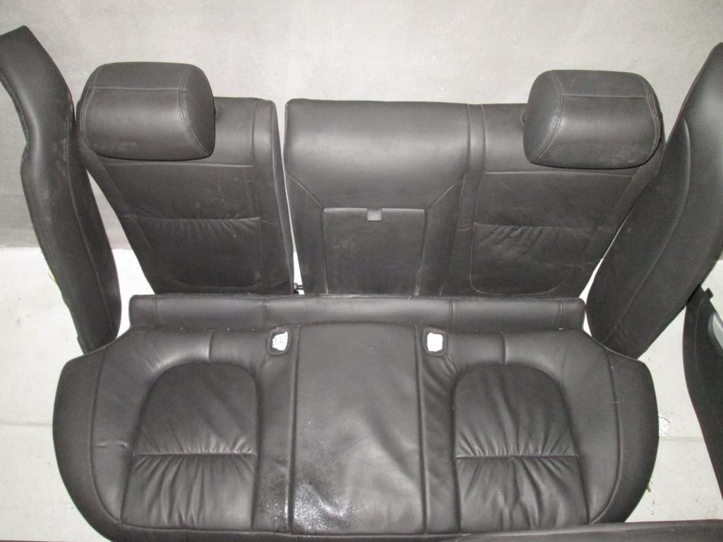 фото №7, Сиденья заднее сиденье обивка кожа jaguar xf kombi 08r