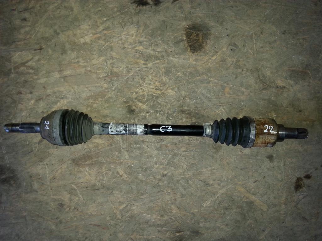 Купить Citroen c3 2 приводной вал шрус  левая 1.4