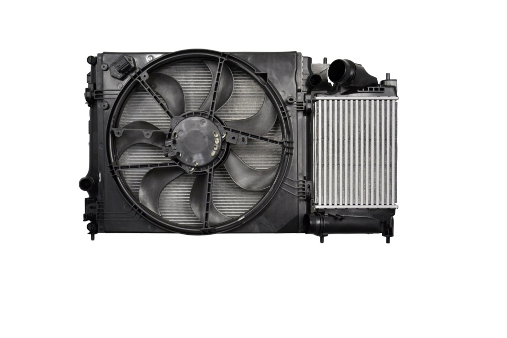 фото №1, Новий комплект радіатор renault kadjar 1,6dci 15-