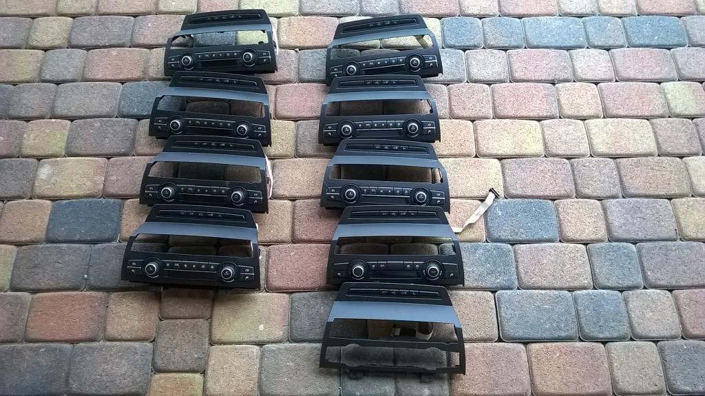 фото №6, Bmw x5 e70 x6 e71 панель панели панель средний