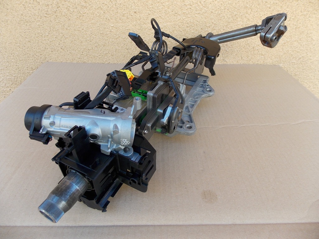 фото №1, Octavia ii 04-08 колонка рулевая